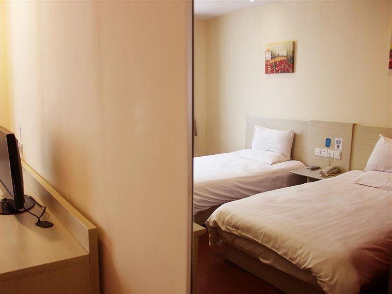 Hanting Hotel Ningbo Tian Yi Square Newbranch Buitenkant foto