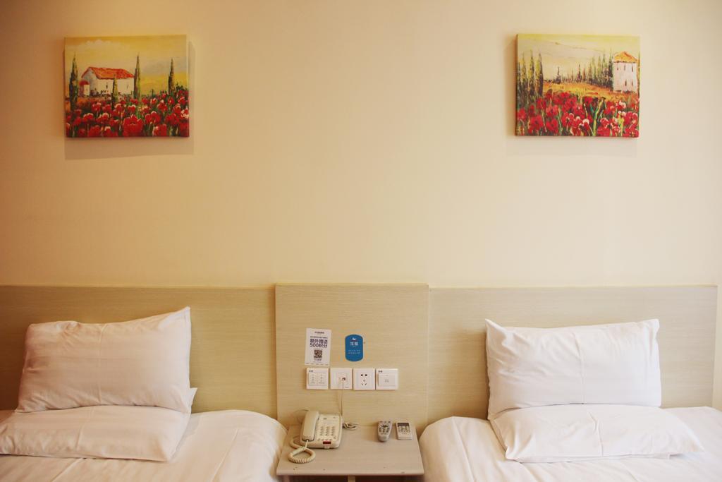 Hanting Hotel Ningbo Tian Yi Square Newbranch Kamer foto