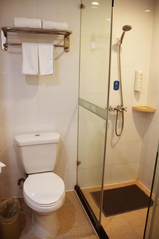 Hanting Hotel Ningbo Tian Yi Square Newbranch Kamer foto