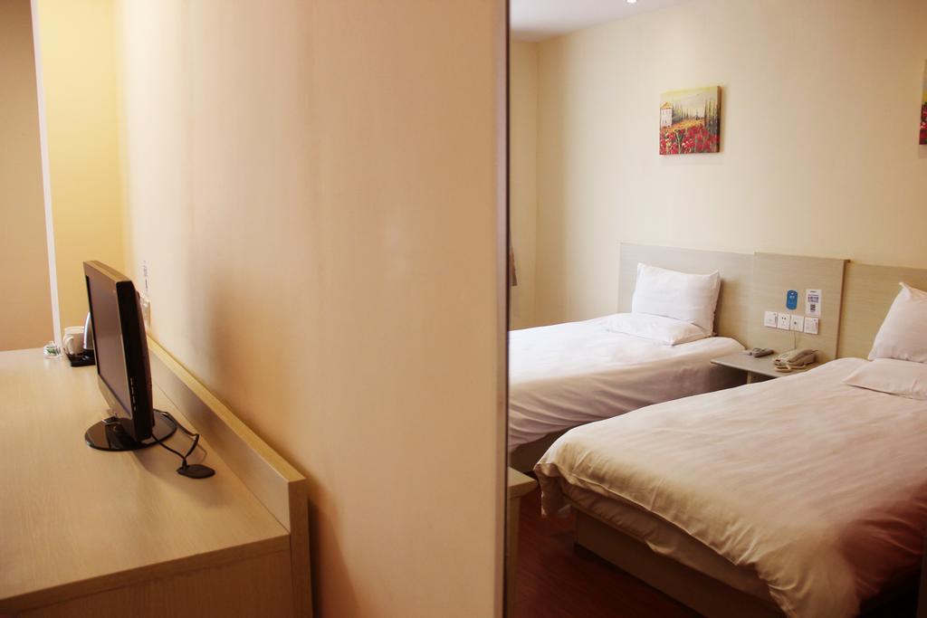 Hanting Hotel Ningbo Tian Yi Square Newbranch Buitenkant foto