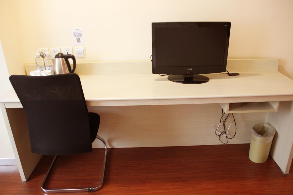 Hanting Hotel Ningbo Tian Yi Square Newbranch Kamer foto