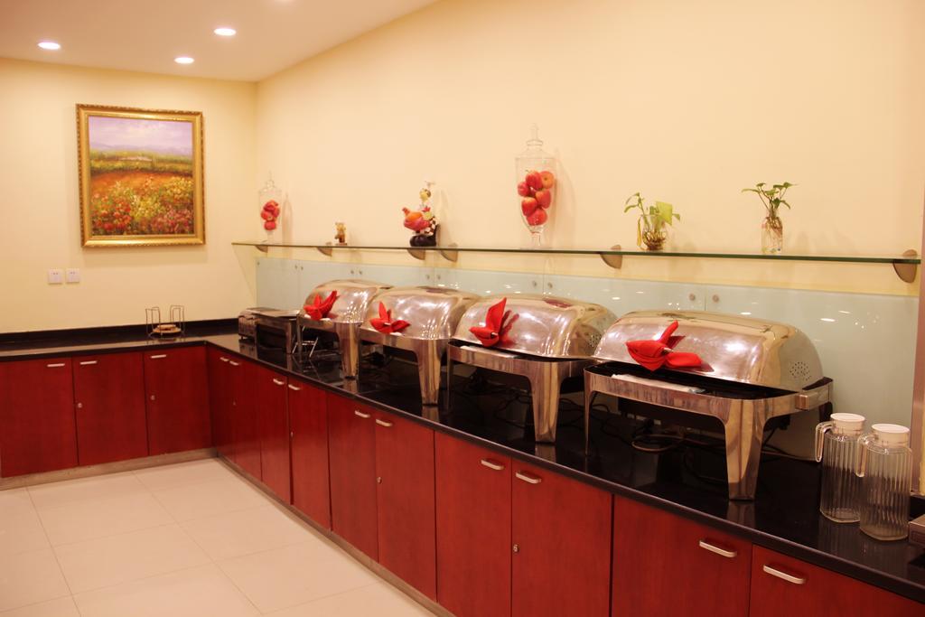 Hanting Hotel Ningbo Tian Yi Square Newbranch Buitenkant foto